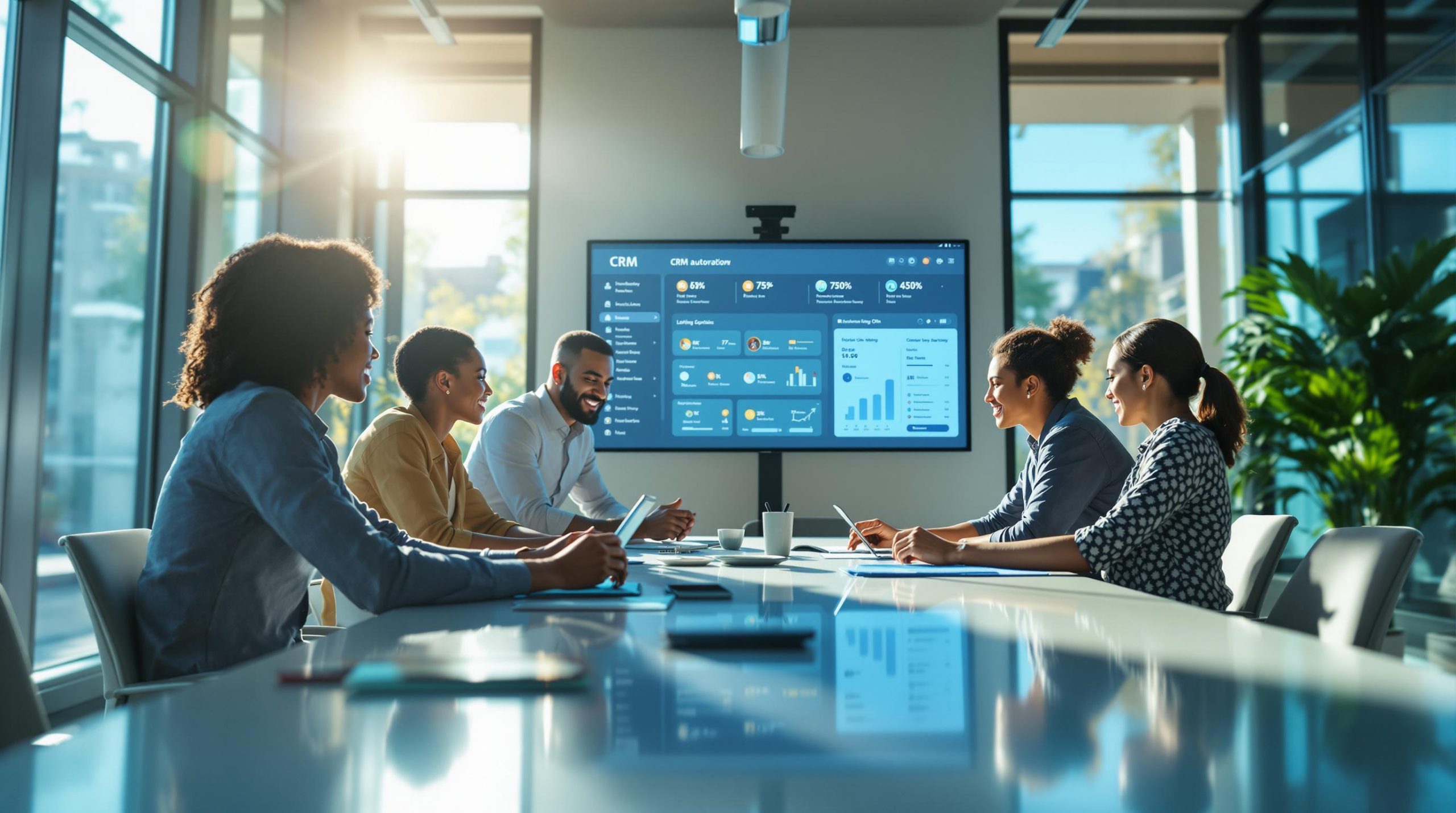 How CRM Workflow Automation Boosts Sales Teams