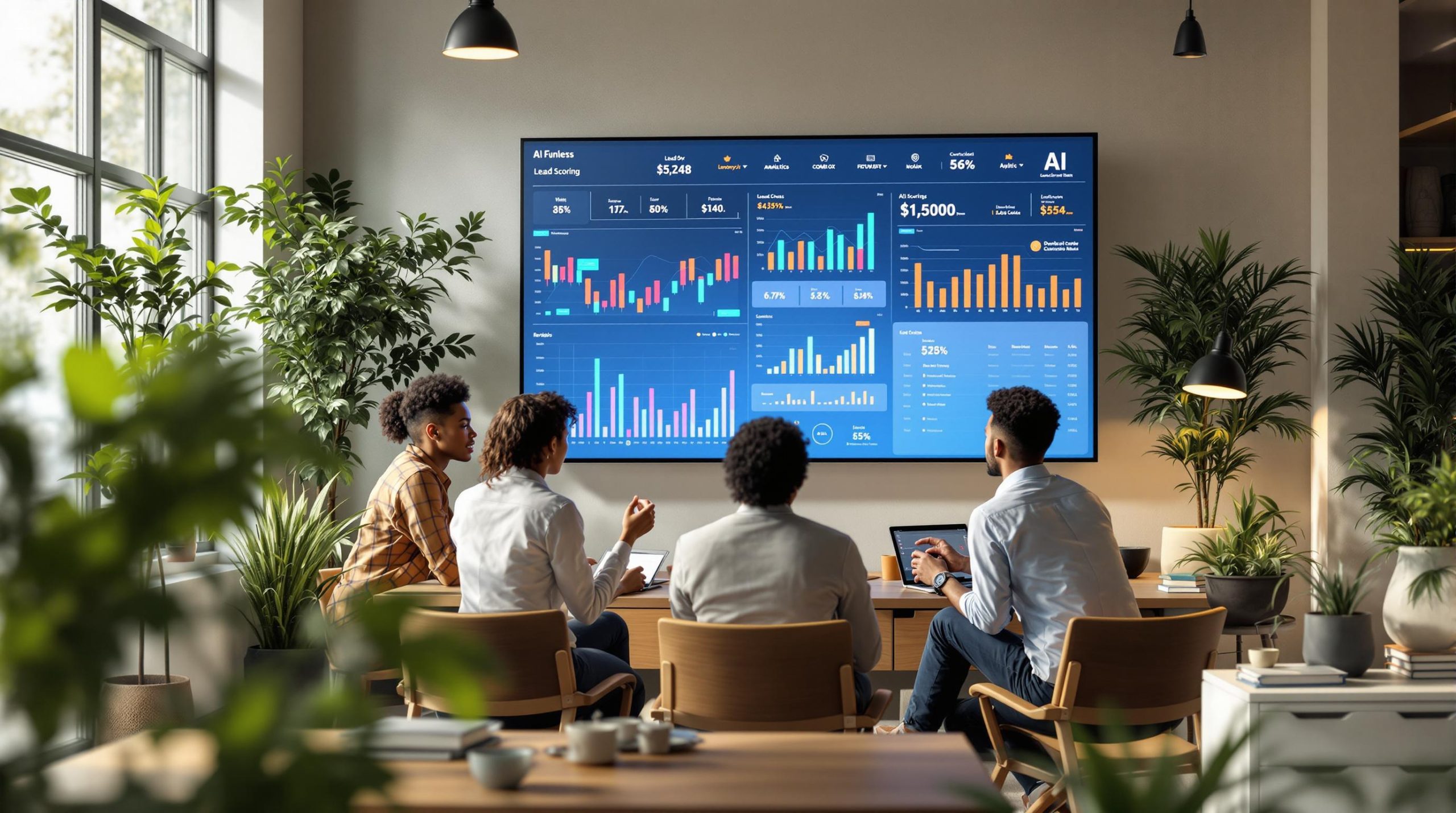 How AI Lead Scoring Improves Sales Prioritization