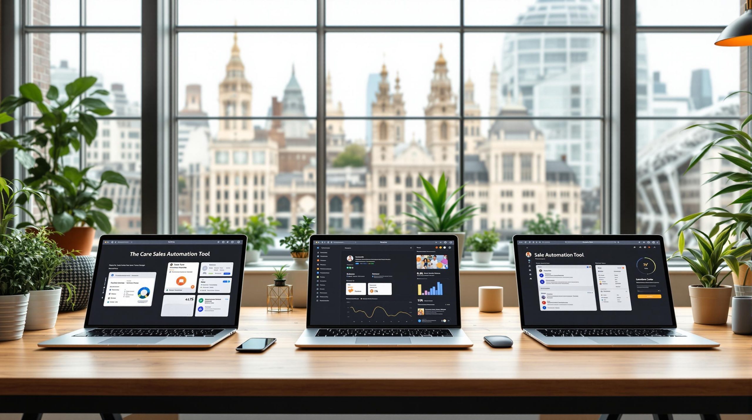 Top 5 Sales Automation Tools for London Tech Companies