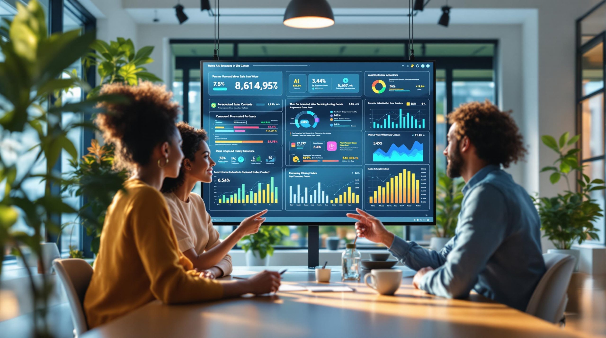How AI Powers Personalized Sales Content